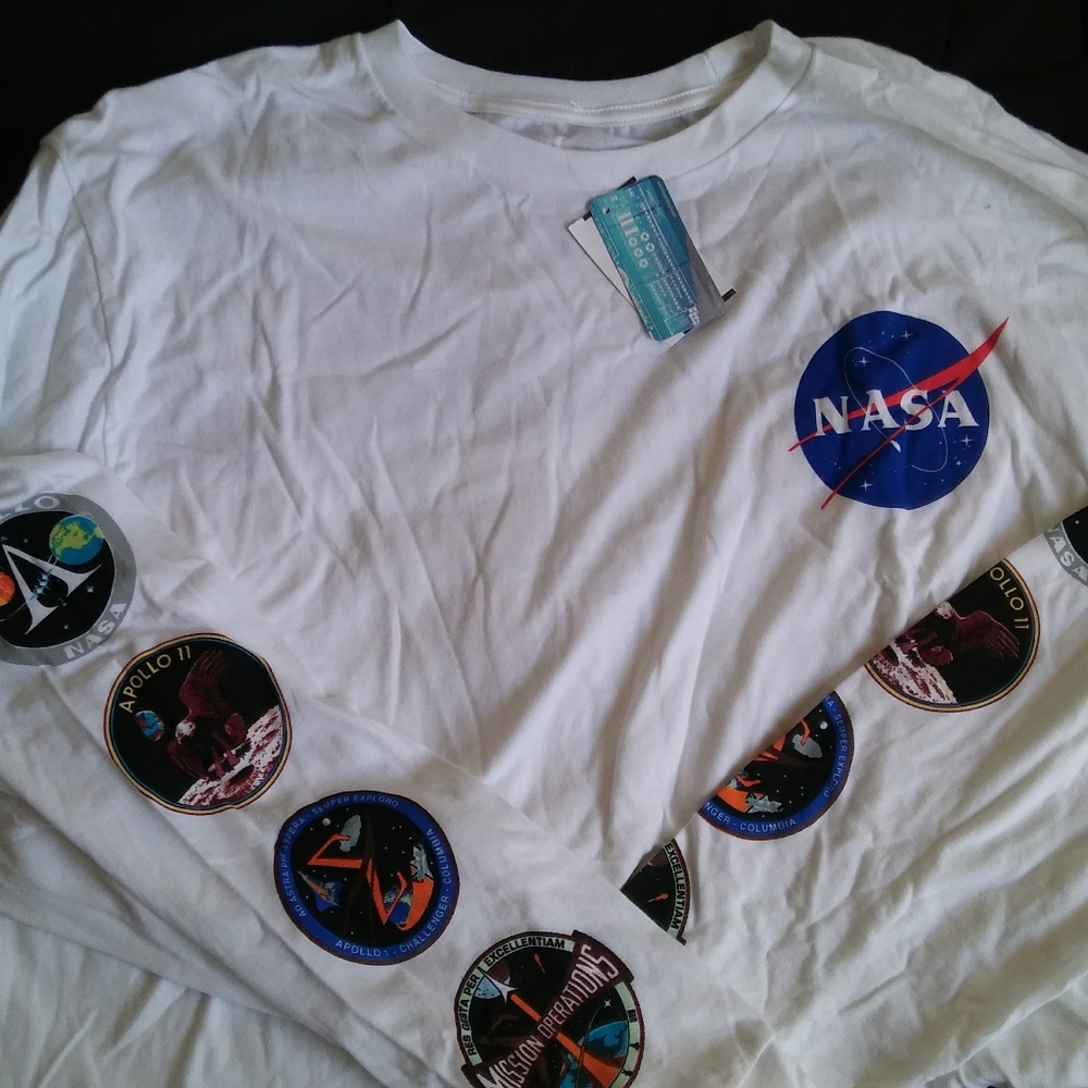 Buzz Aldrin NASA T shirt